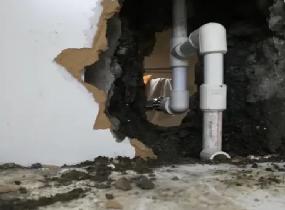 长乐厨房下水管道漏水检测